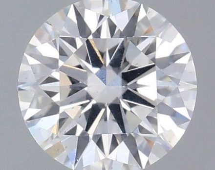 Lab Grown Diamond Lab-grown 0,59Ct D-VS2 Round - IGILG797612274 1
