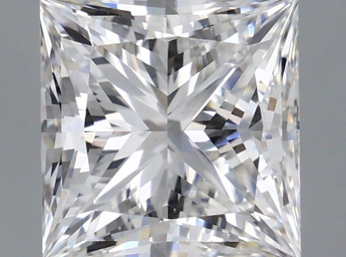 Lab Grown Diamond Lab-grown 1,71Ct F-VVS2 Princess - IGILG654414031