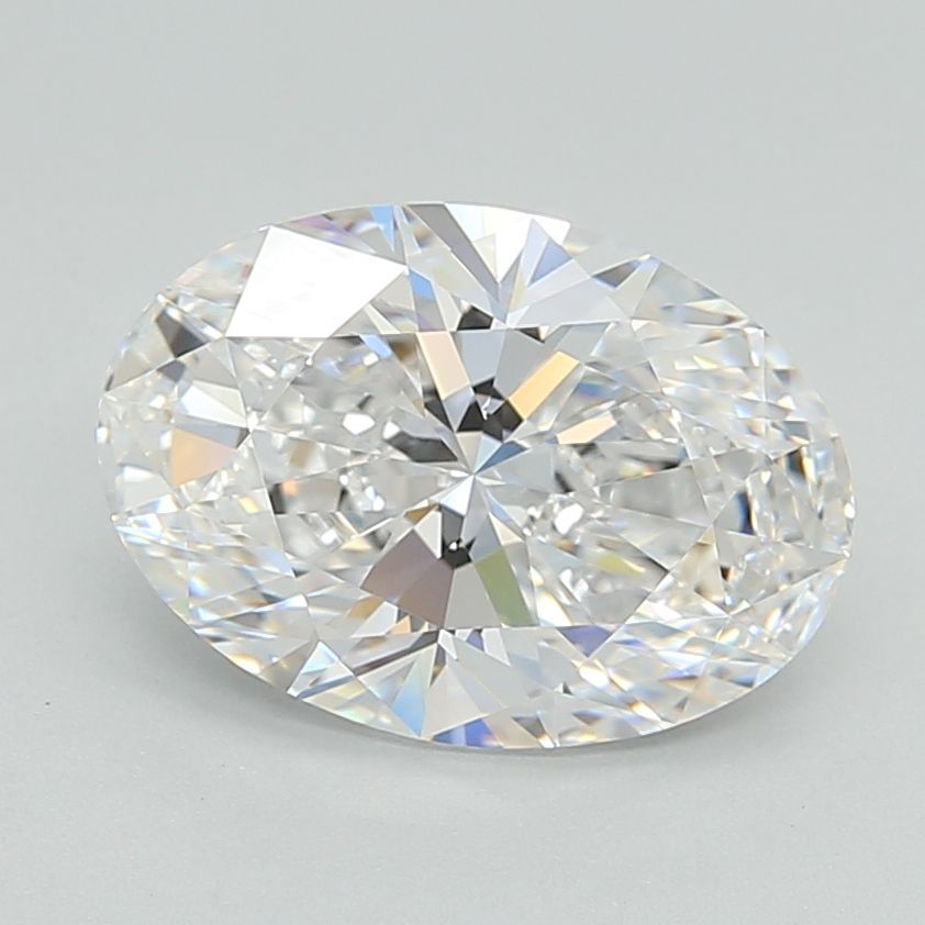 Lab Grown Diamond Lab-grown 4,25Ct D-VVS1 Oval - GIA2534371834