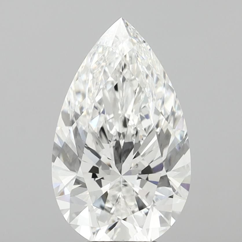 Lab Grown Diamond Lab-grown 6,05Ct F-VS1 Pear - IGILG754513701
