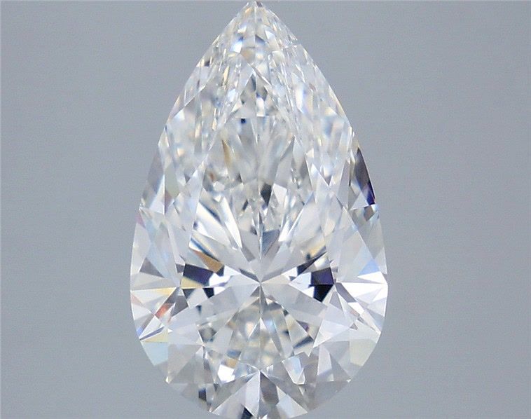 Lab Grown Diamond Lab-grown 3,59Ct E-VS1 Pear - IGILG766666416