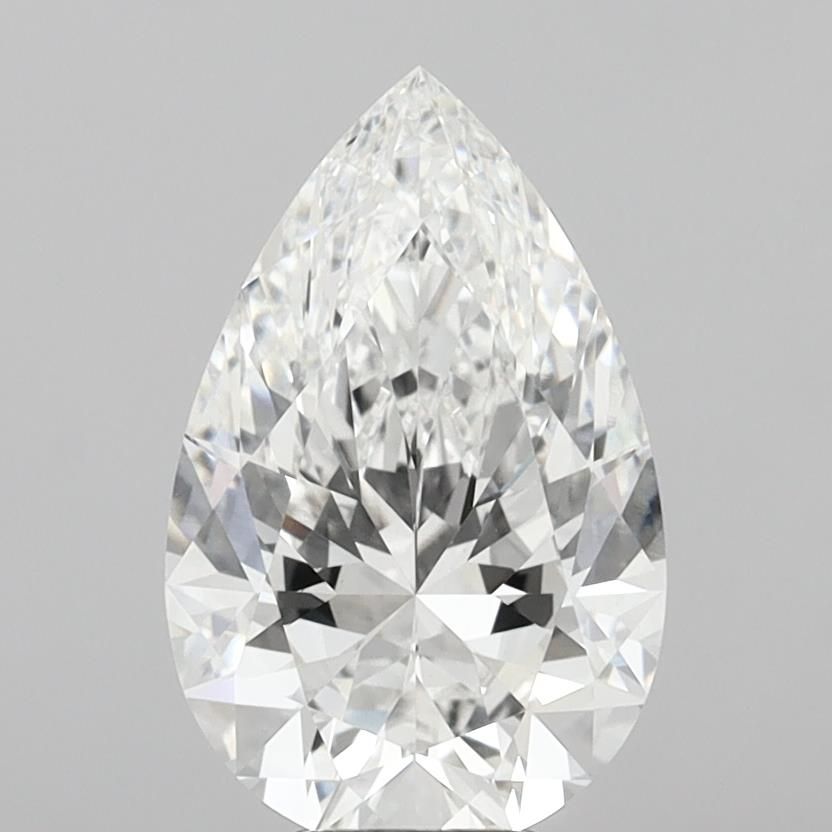 Lab Grown Diamond Lab-grown 6,06Ct F-VVS2 Pear - IGILG783643143