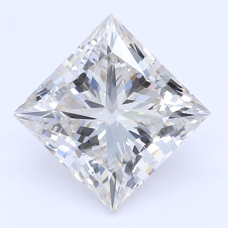 Lab Grown Diamond Lab-grown 1,68Ct H-VS1 Princess - IGILG496142365 1