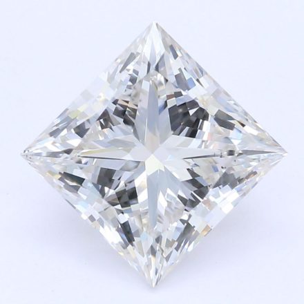Lab Grown Diamond Lab-grown 1,8Ct G-VS1 Princess - IGILG502119796 1