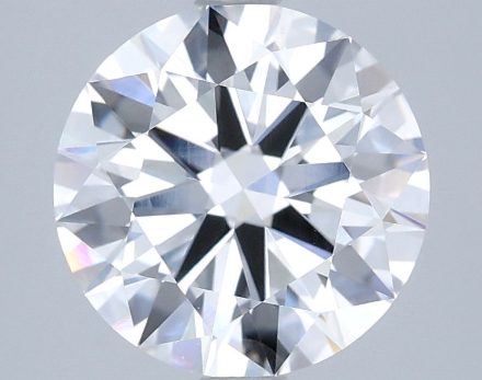 Lab Grown Diamond Lab-grown 2,88Ct F-VVS2 Round - GIA7531324503 1
