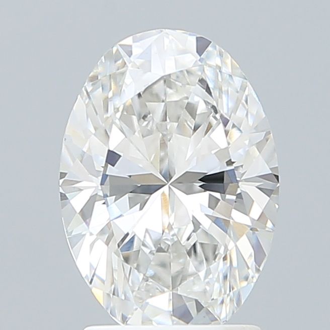 Lab Grown Diamond Lab-grown 2,15Ct E-VVS2 Oval - IGILG790698530