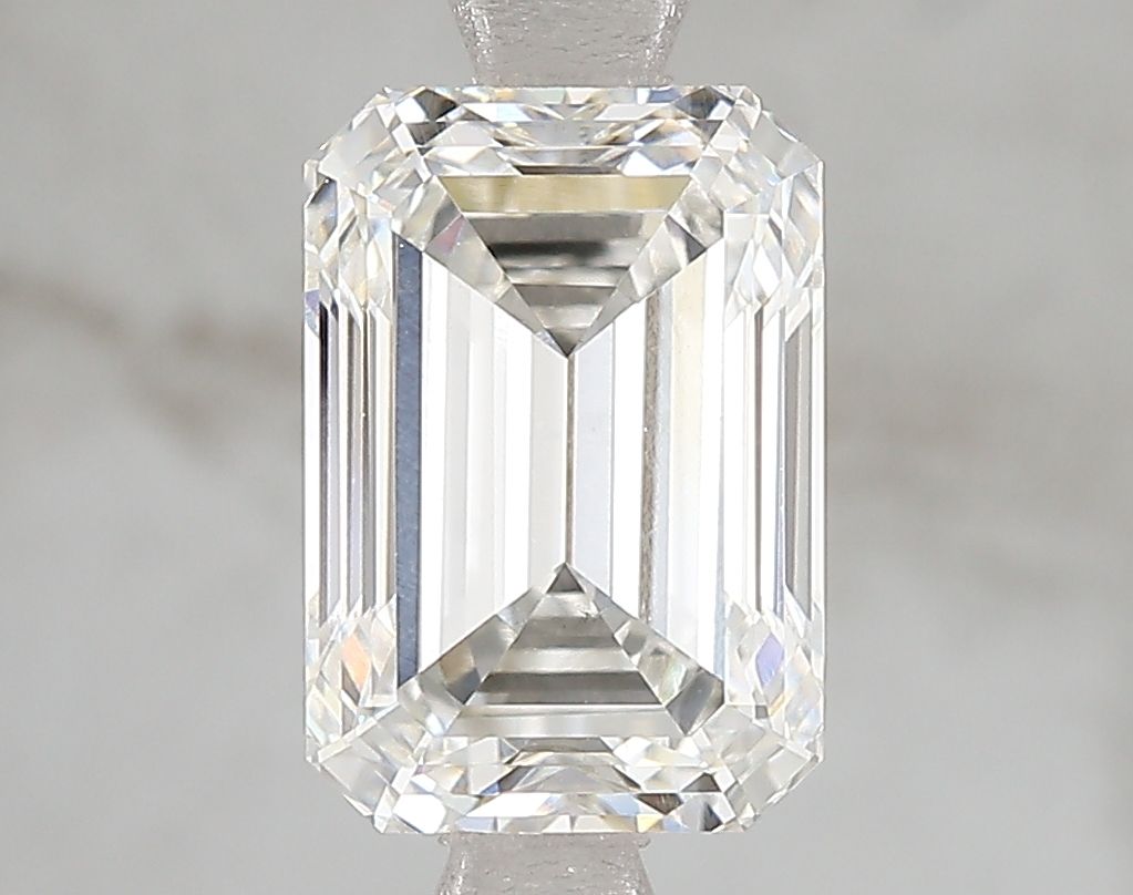 Lab Grown Diamond Lab-grown 3,11Ct H-VS1 Emerald - IGILG670467163 1