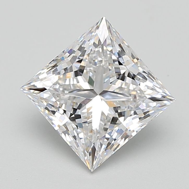 Lab Grown Diamond Lab-grown 3,03Ct D-VVS2 Princess - GIA1529828515 1
