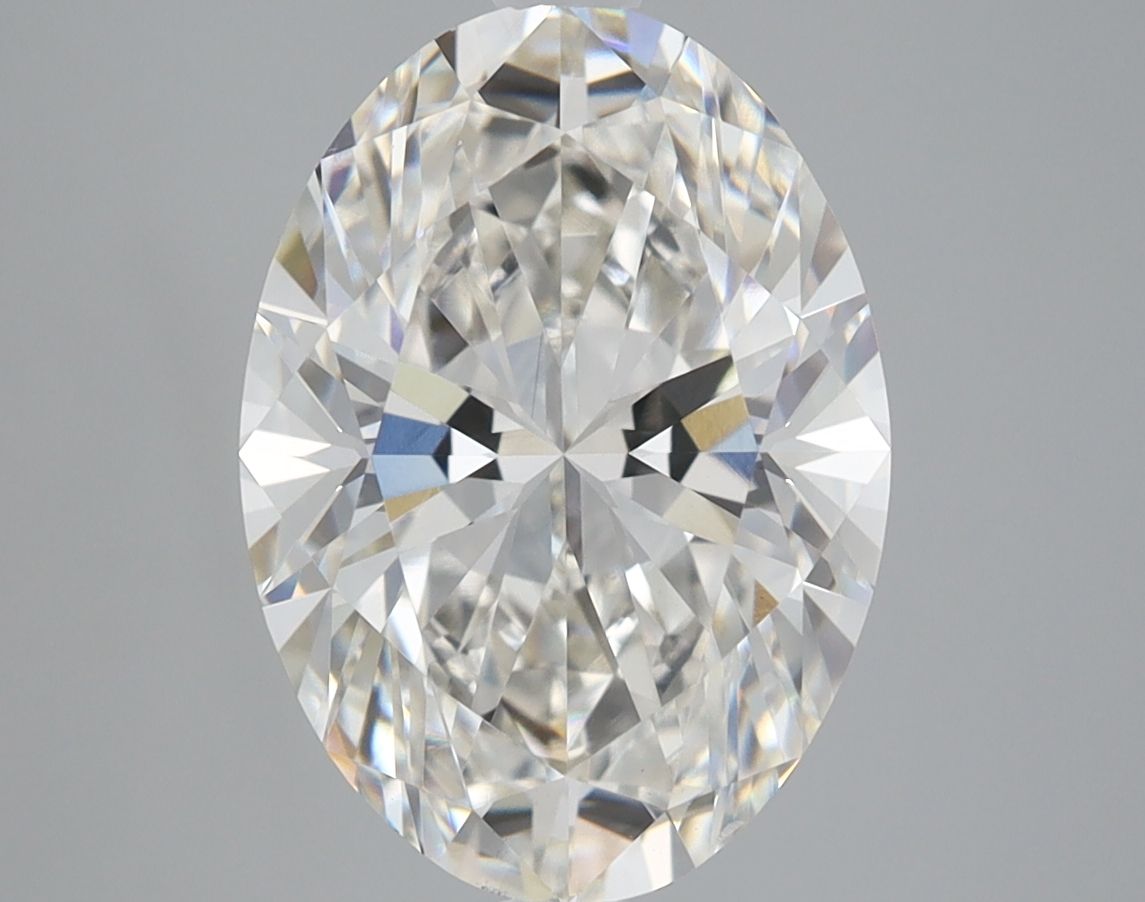 Lab Grown Diamond Lab-grown 4,04Ct H-VS1 Oval - IGILG541274771 1