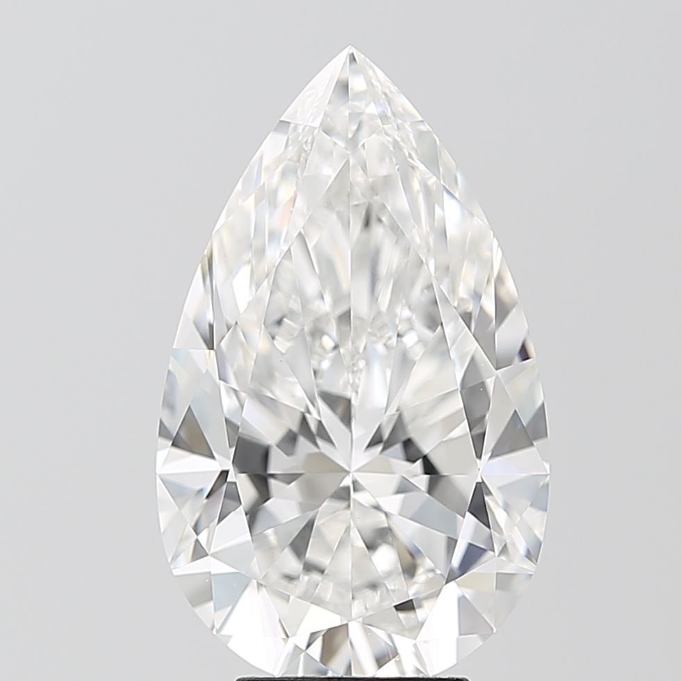 Lab Grown Diamond Lab-grown 6,03Ct E-VVS2 Pear - IGILG761553850