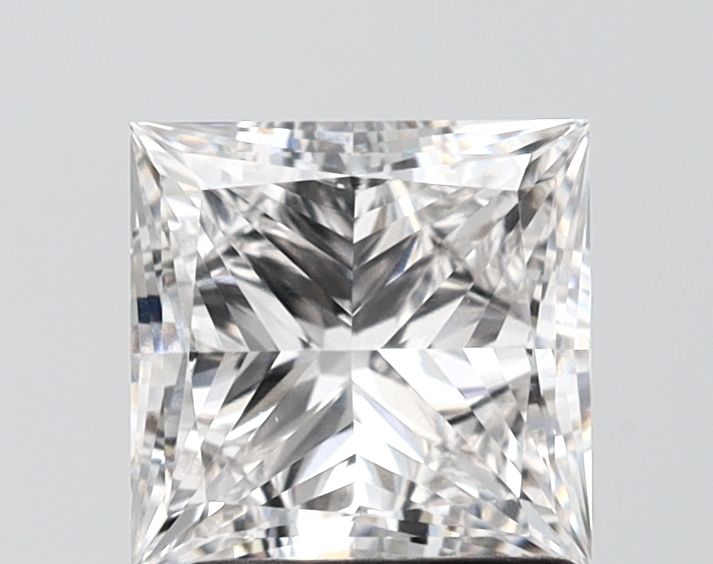 Lab Grown Diamond Lab-grown 1,75Ct F-VVS1 Princess - IGILG735558914 1