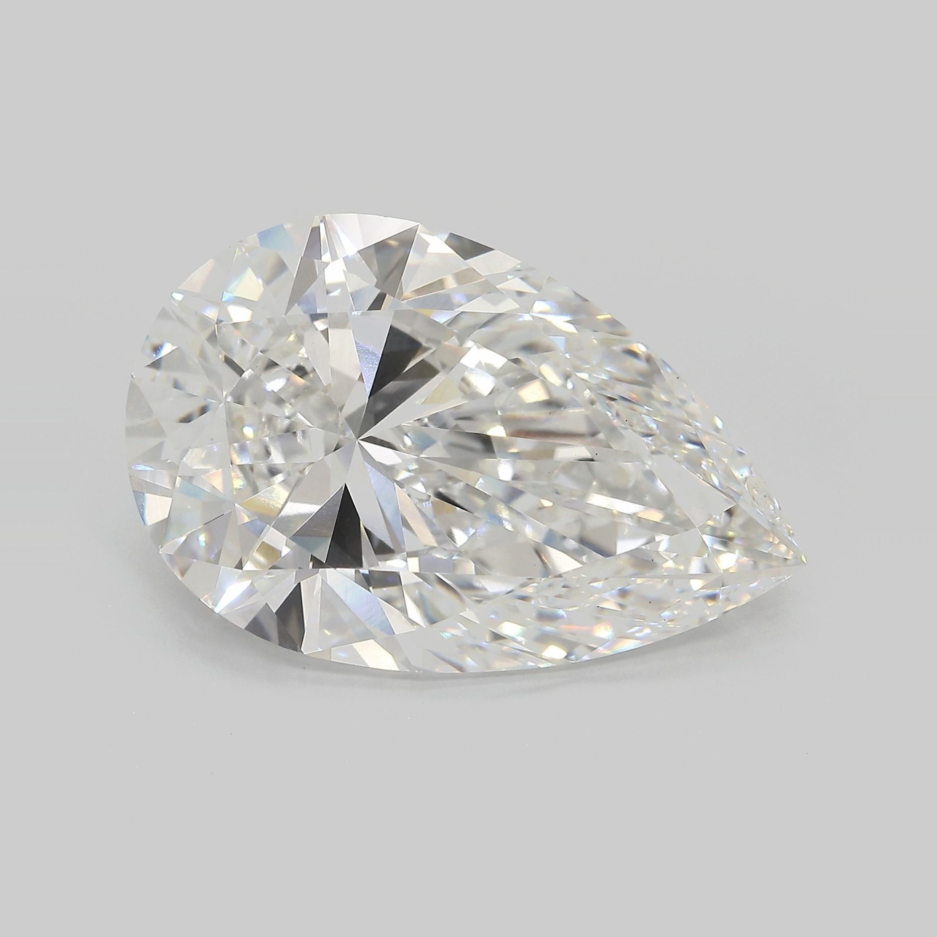 Lab Grown Diamond Lab-grown 18,05Ct F-VS1 Pear - IGILG780634279