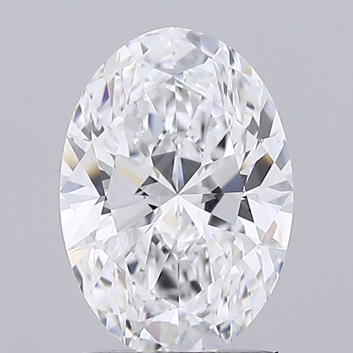 Lab Grown Diamond Lab-grown 1,55Ct D-IF Oval - IGILG784669439