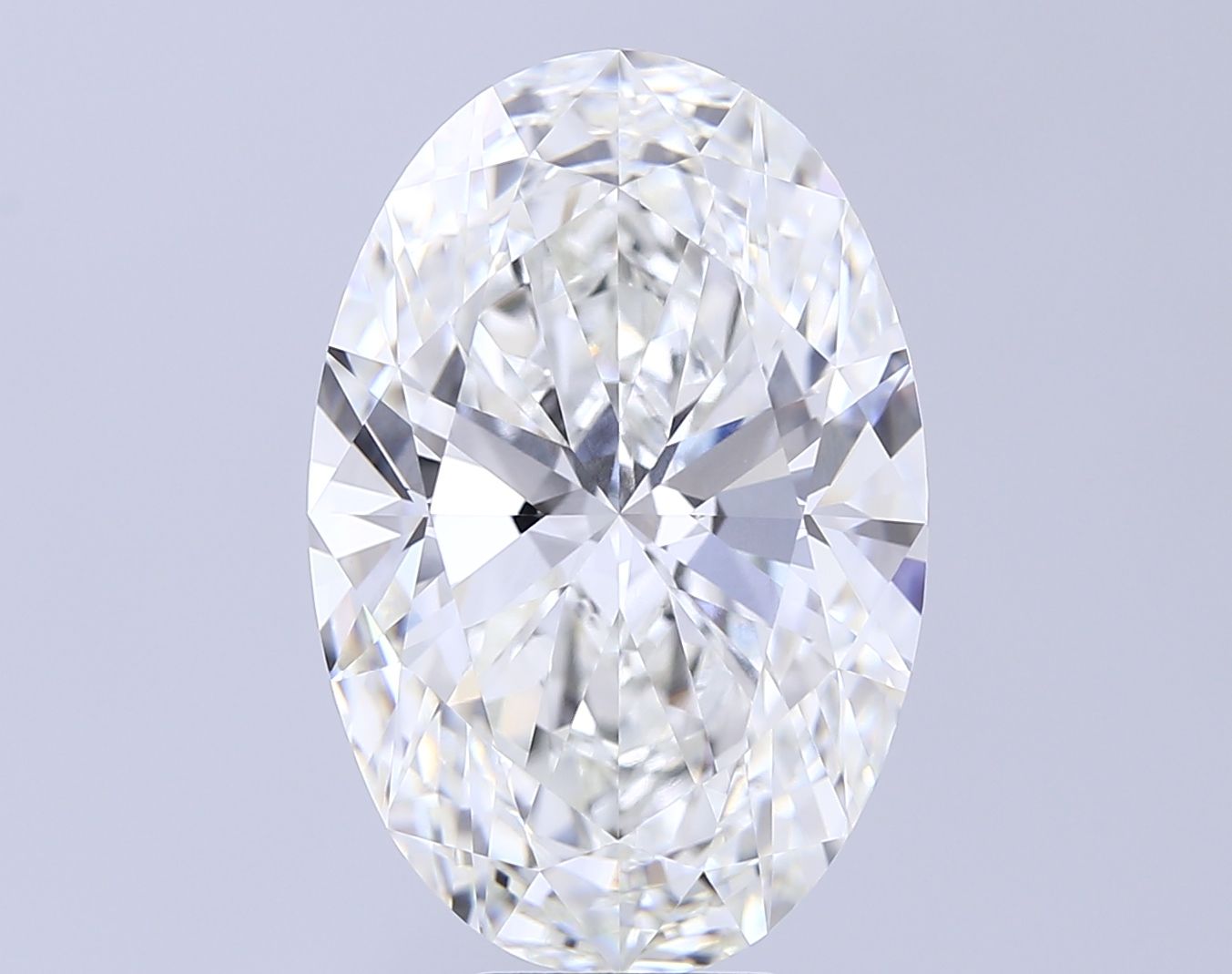 Lab Grown Diamond Lab-grown 10,55Ct F-VVS1 Oval - IGILG765613701