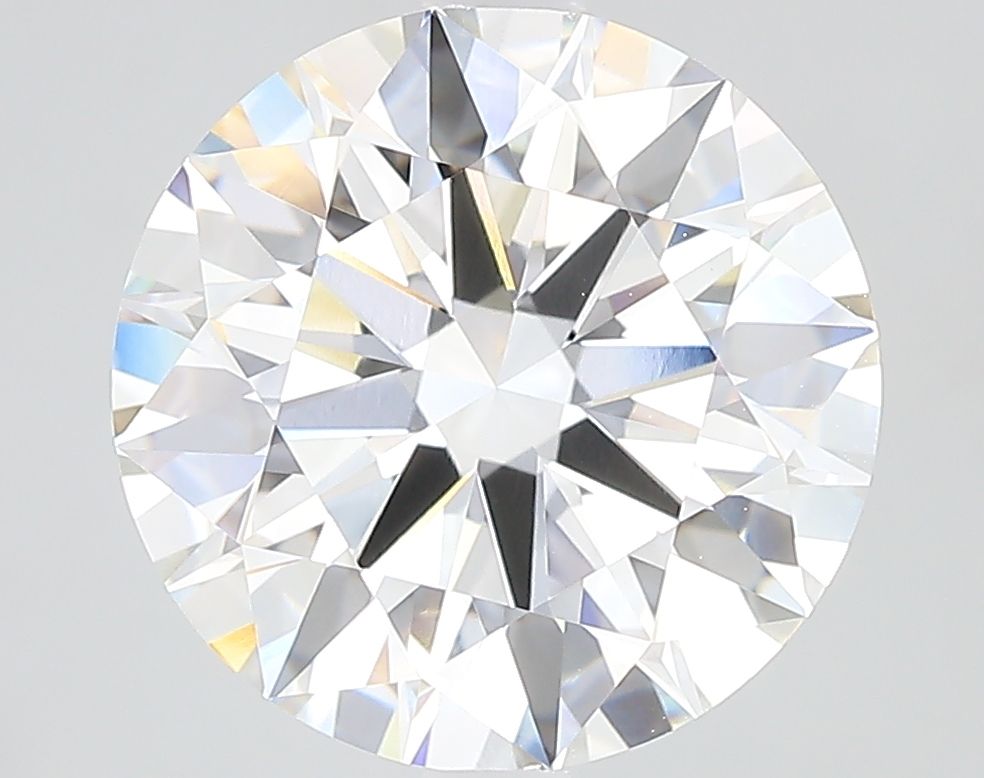 Lab Grown Diamond Lab-grown 5,08Ct F-VVS2 Round - IGILG770682333