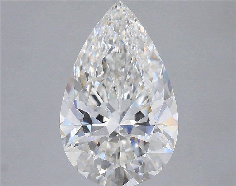 Lab Grown Diamond Lab-grown 4,51Ct E-VS1 Pear - IGILG774667461