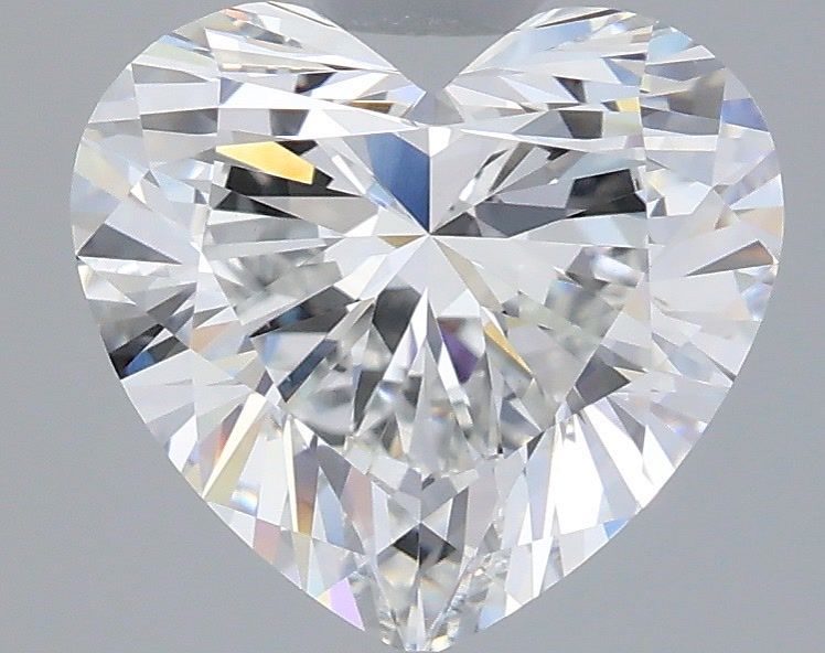 Lab Grown Diamond Lab-grown 2,58Ct D-VVS2 Heart - IGILG774668215 1