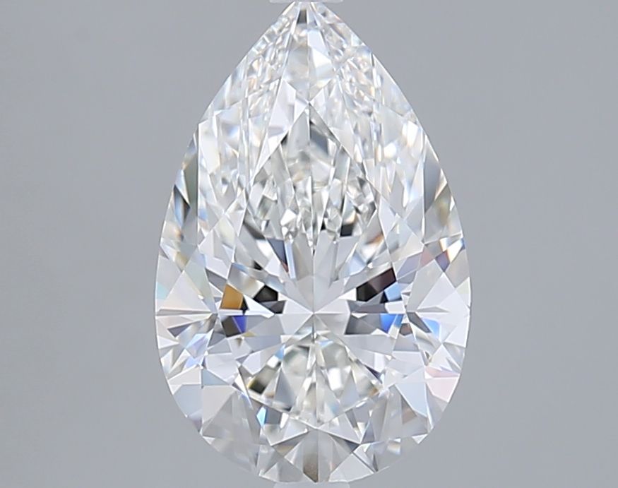 Lab Grown Diamond Lab-grown 2,5Ct F-VVS1 Pear - IGILG746506465 1