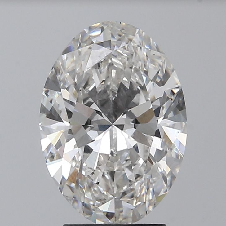Lab Grown Diamond Lab-grown 3,23Ct G-VS1 Oval - GIA1435672582 1