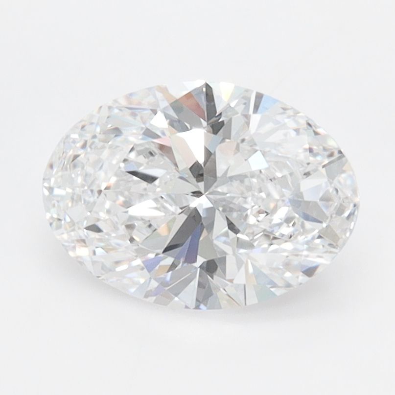 Lab Grown Diamond Lab-grown 1,43Ct D-IF Oval - IGILG754563688 1