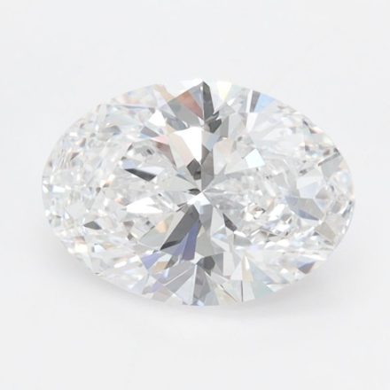 Lab Grown Diamond Lab-grown 1,43Ct D-IF Oval - IGILG754563688 1