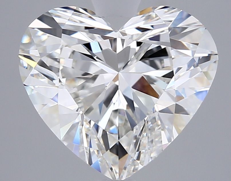 Lab Grown Diamond Lab-grown 3,03Ct H-VVS2 Heart - IGILG758578205 1
