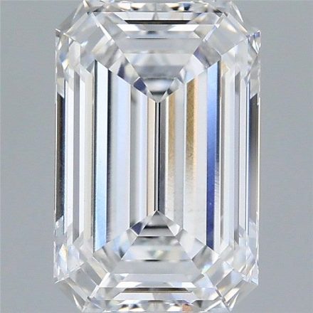 Lab Grown Diamond Lab-grown 1,92Ct E-VS1 Emerald - IGILG803628495 1