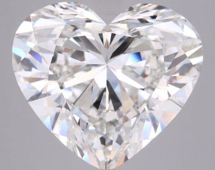 Lab Grown Diamond Lab-grown 10,09Ct F-VVS2 Heart - IGILG778695224 1