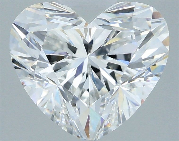 Lab Grown Diamond Lab-grown 3,55Ct D-VVS2 Heart - IGILG789628401