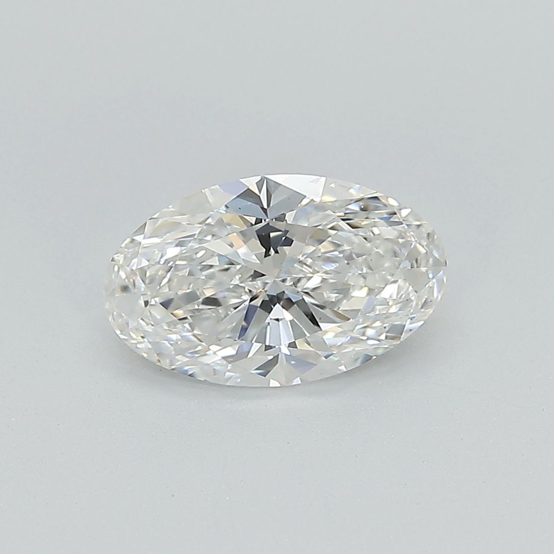 Lab Grown Diamond Lab-grown 9,07Ct F-VS1 Oval - IGILG669403046 1