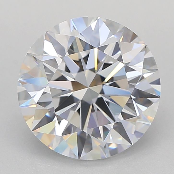 Lab Grown Diamond Lab-grown 2,54Ct D-IF Round - GIA2516267640