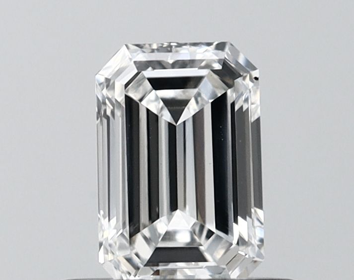 Lab Grown Diamond Lab-grown 0,52Ct E-VS1 Emerald - IGILG774602791