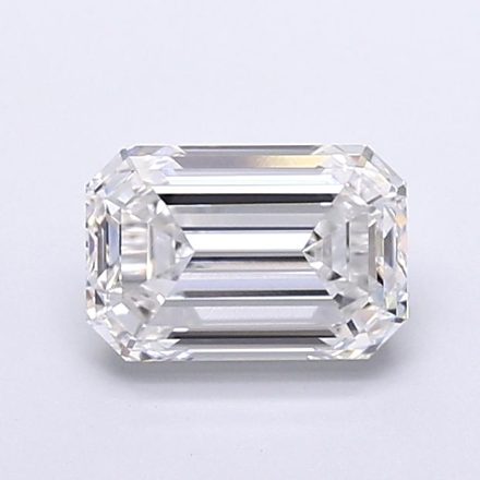 Lab Grown Diamond Lab-grown 2,04Ct E-VVS2 Emerald - IGILG784626716 1