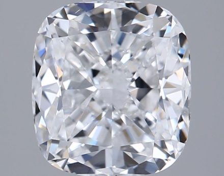 Lab Grown Diamond Lab-grown 2Ct D-VS1 Cushion - IGILG722563289 1