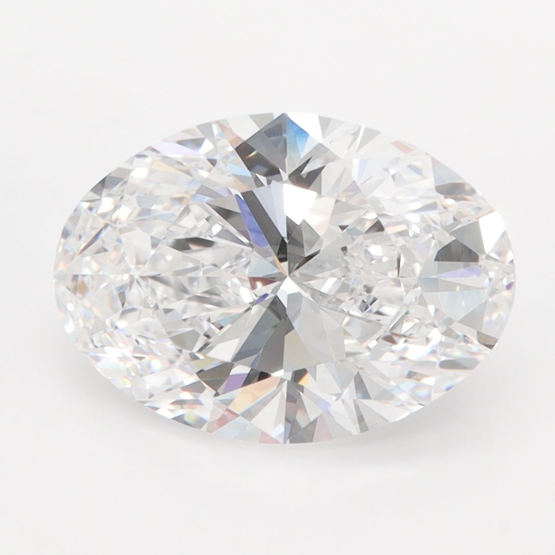 Lab Grown Diamond Lab-grown 4Ct D-IF Oval - IGILG754508879 1