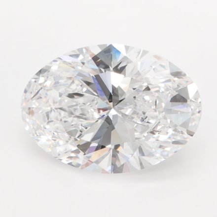 Lab Grown Diamond Lab-grown 4Ct D-IF Oval - IGILG754508879 1