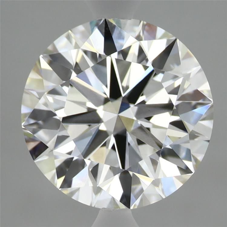 Lab Grown Diamond Lab-grown 3,01Ct F-VVS2 Round - IGILG747570067 1