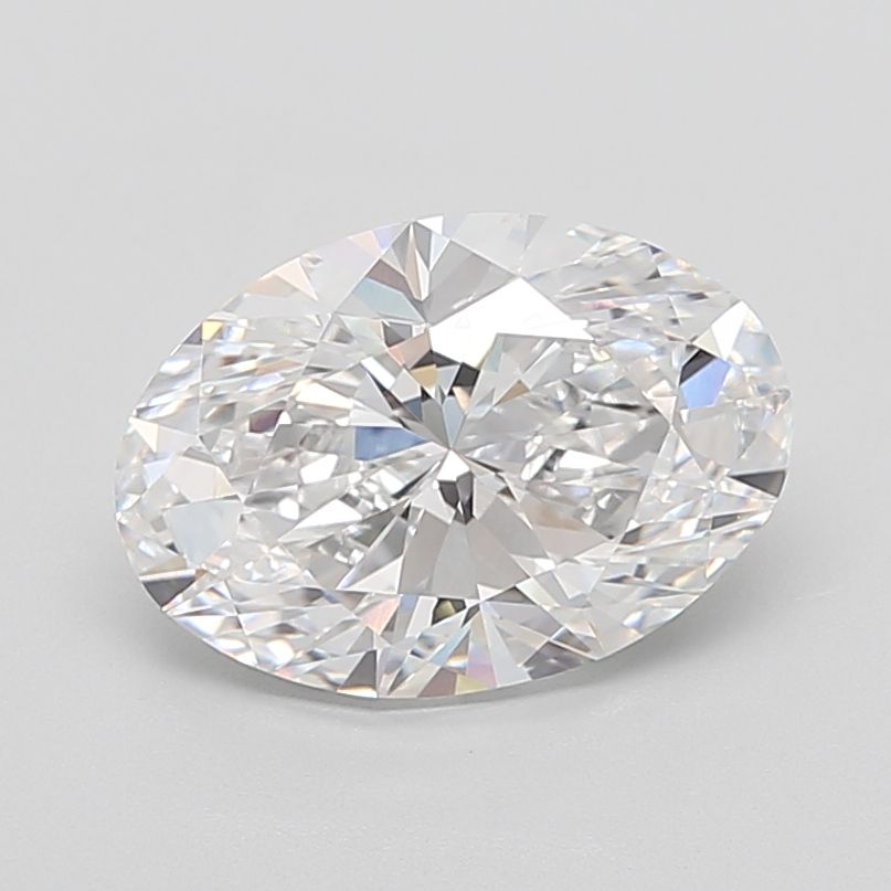 Lab Grown Diamond Lab-grown 5,03Ct D-IF Oval - IGILG666410512