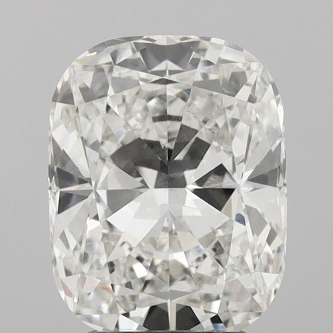 Lab Grown Diamond Lab-grown 2,98Ct G-VS2 Cushion - IGILG747570739 1