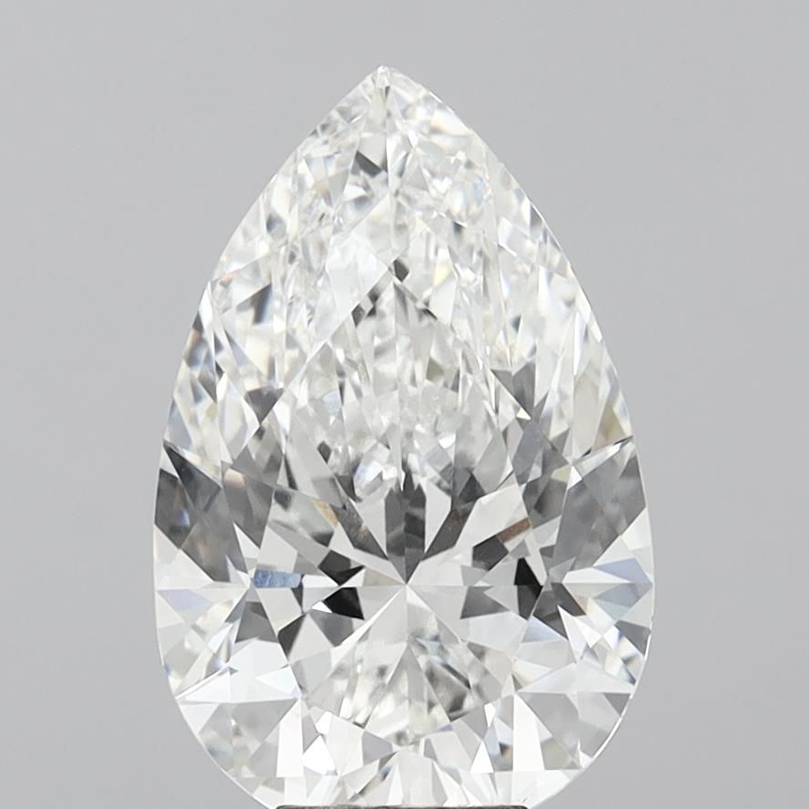 Lab Grown Diamond Lab-grown 8,06Ct F-VVS2 Pear - IGILG794642493