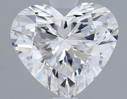 Lab Grown Diamond Lab-grown 1,53Ct E-VVS1 Heart - IGILG723527348 1