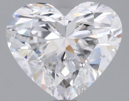 Lab Grown Diamond Lab-grown 2,02Ct D-VVS2 Heart - IGILG754517439 1