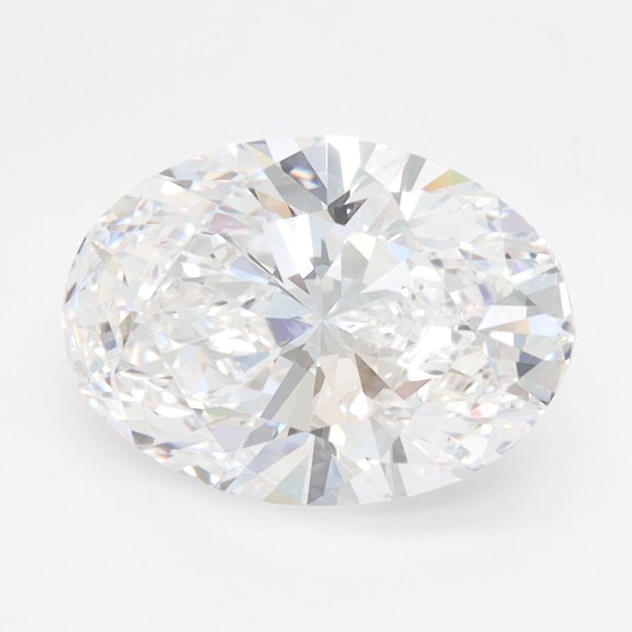 Lab Grown Diamond Lab-grown 2,06Ct D-IF Oval - IGILG754507729 1