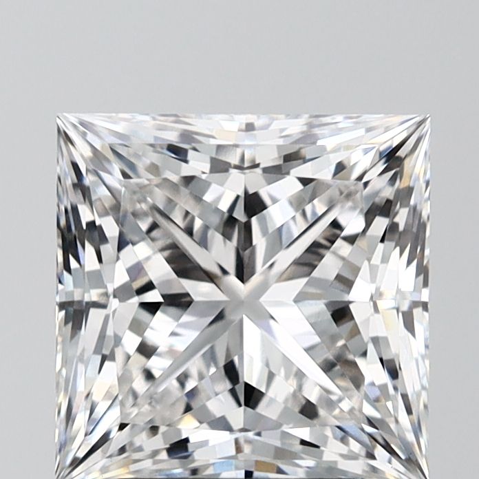 Lab Grown Diamond Lab-grown 3,07Ct F-VS1 Princess - GIA3515130537 1