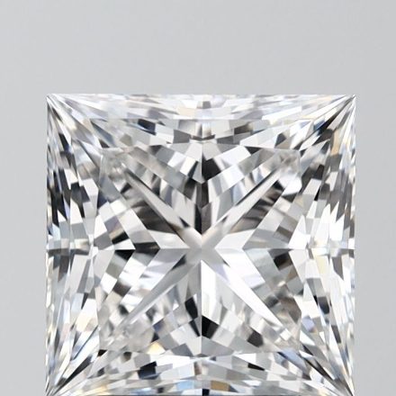 Lab Grown Diamond Lab-grown 3,07Ct F-VS1 Princess - GIA3515130537 1