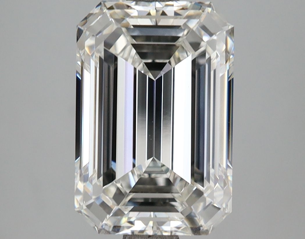 Lab Grown Diamond Lab-grown 3,99Ct F-VVS2 Emerald - IGILG795651425 1
