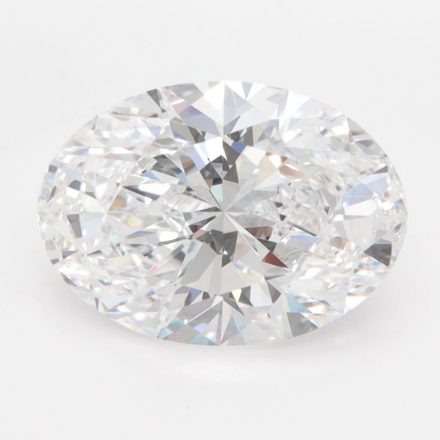 Lab Grown Diamond Lab-grown 4,09Ct D-VVS1 Oval - IGILG754595430 1