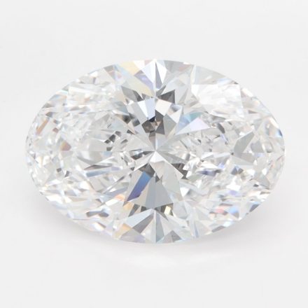 Lab Grown Diamond Lab-grown 4,01Ct D-VVS1 Oval - IGILG754595431 1