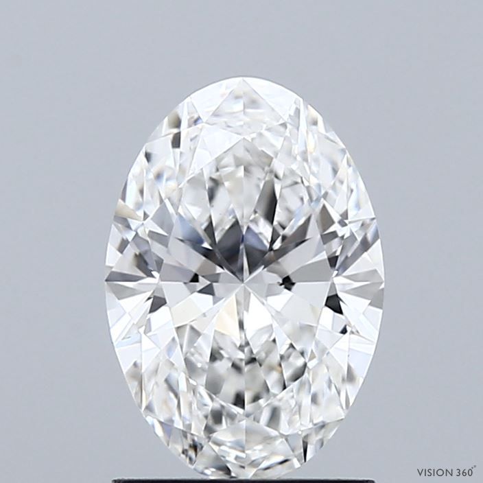 Lab Grown Diamond Lab-grown 1,35Ct D-VS1 Oval - IGILG763654247 1