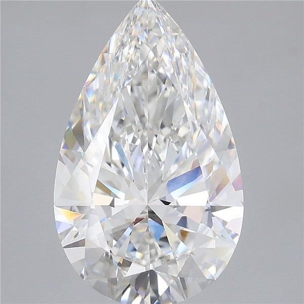 Lab Grown Diamond Lab-grown 4,55Ct E-VVS2 Pear - IGILG789628490